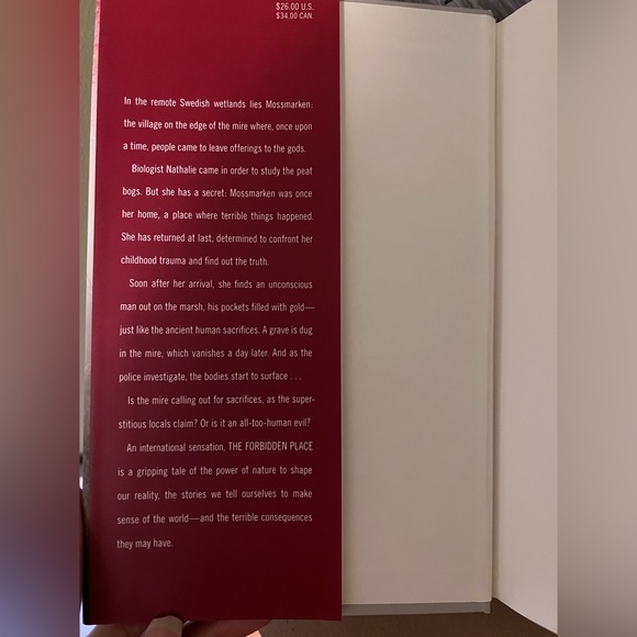 The Forbidden Place Hardcover - Picture 4 of 5